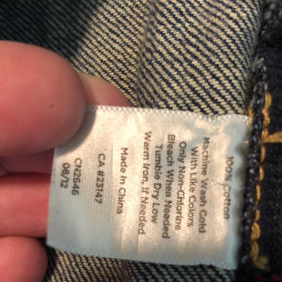 TALBOTS size 16W Boyfriend Jeans
Flat front classic blue 100% cotton $99 LikeNEW - Picture 10 of 13